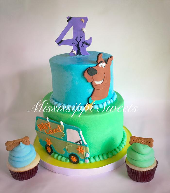 Scooby Doo Mystery Cake