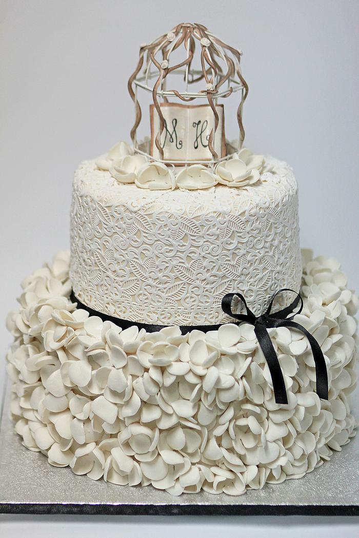 My favorite wedding cake!