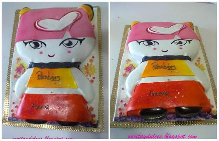 Chic-i-girls Cake