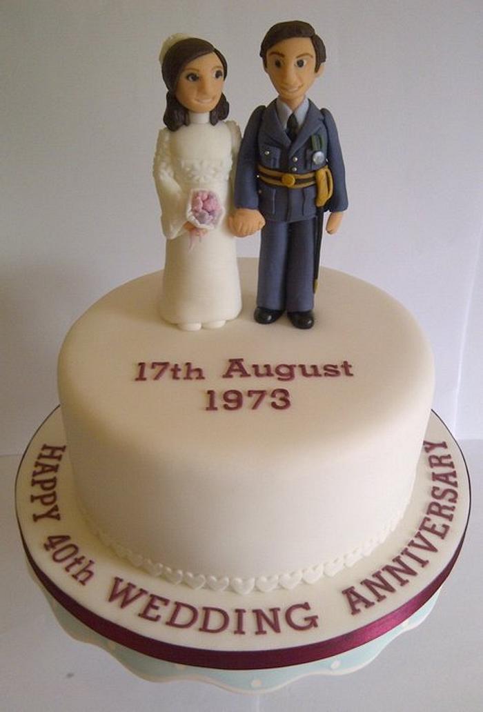 What To Write On a Wedding Anniversary Cake? - Cakebuzz