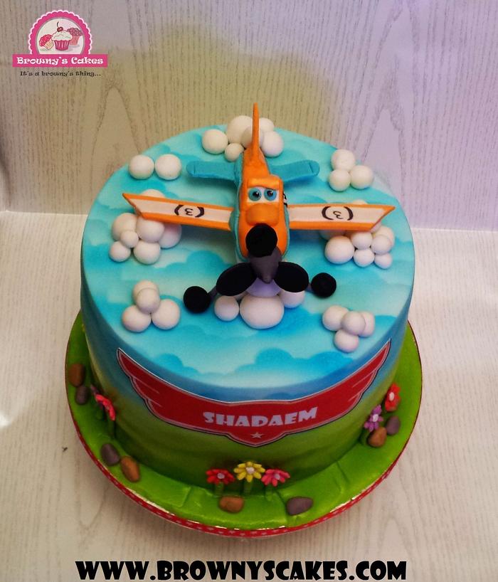 Planes 2 cake