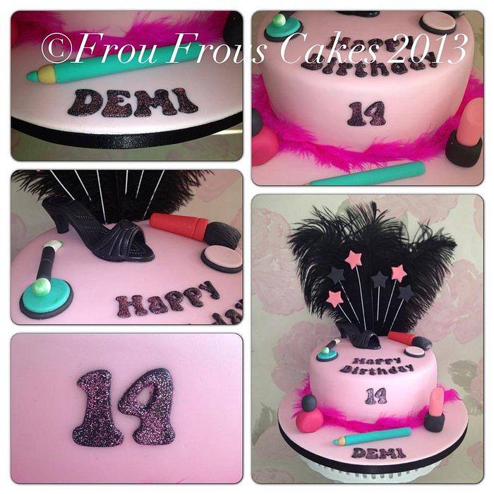 cool birthday cakes for teenage girls 19