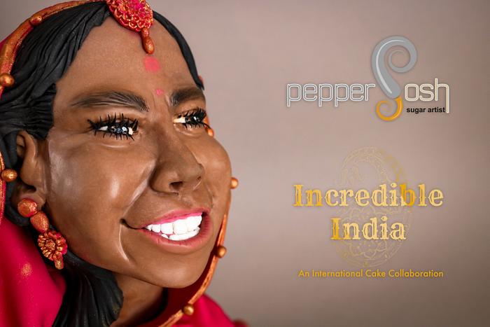 Priya @Incredible India - An International Cake Collaboration
