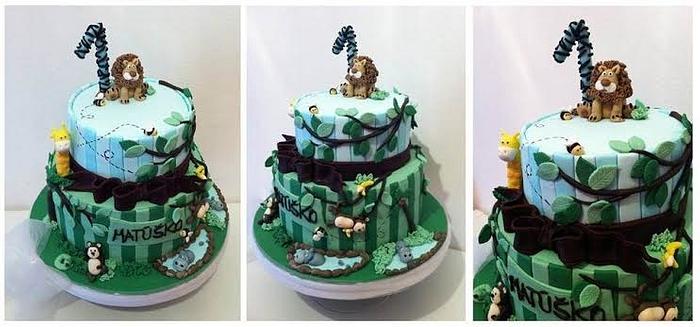 Cakes with animals