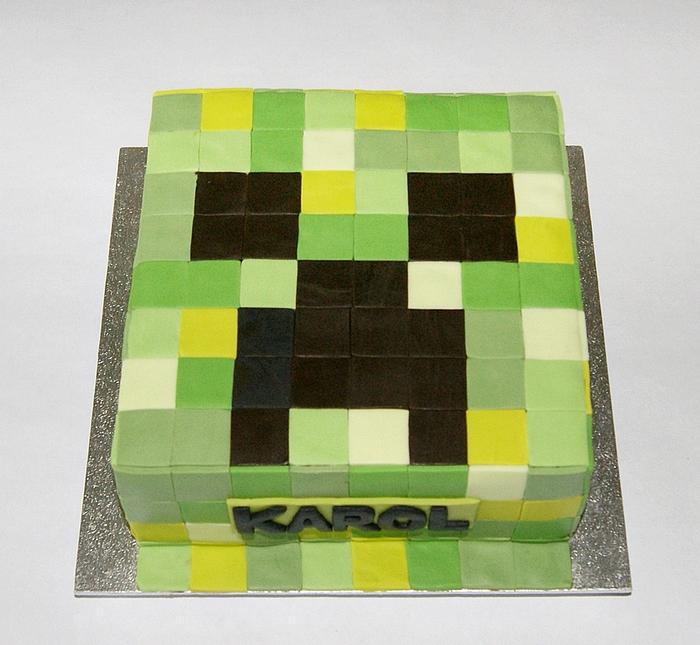 Creeper cake :)