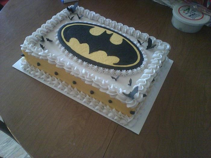 Batman cake design Thank... - Sweet Babies Cakes & Pastries | Facebook