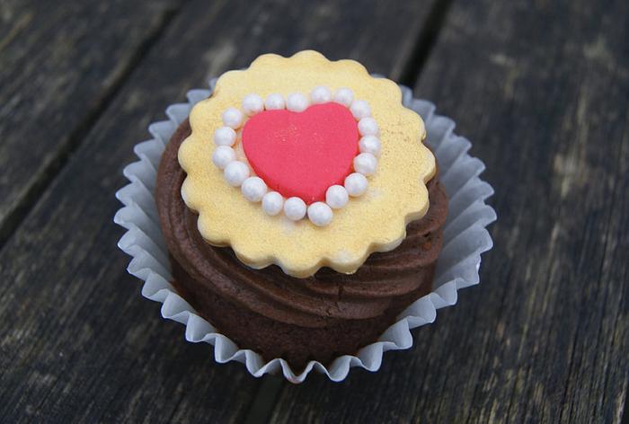 Valentines Day Cupcakes :)
