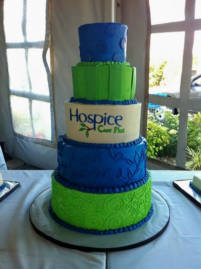 BIG CAKE for Hospice