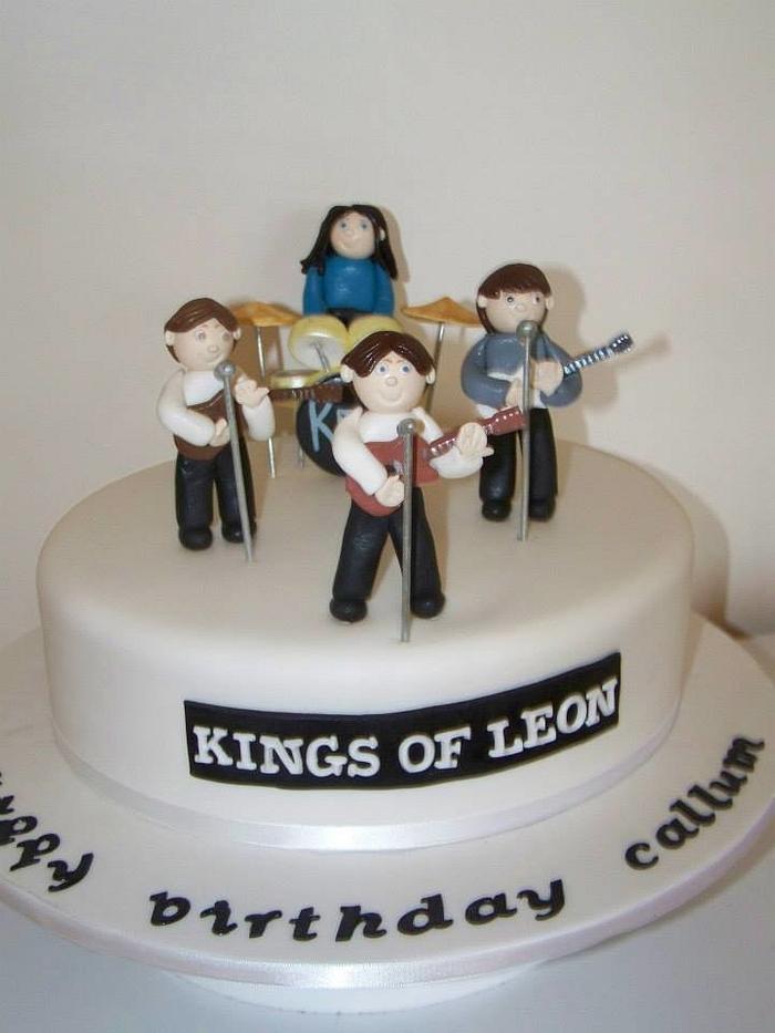 Band Cakes
