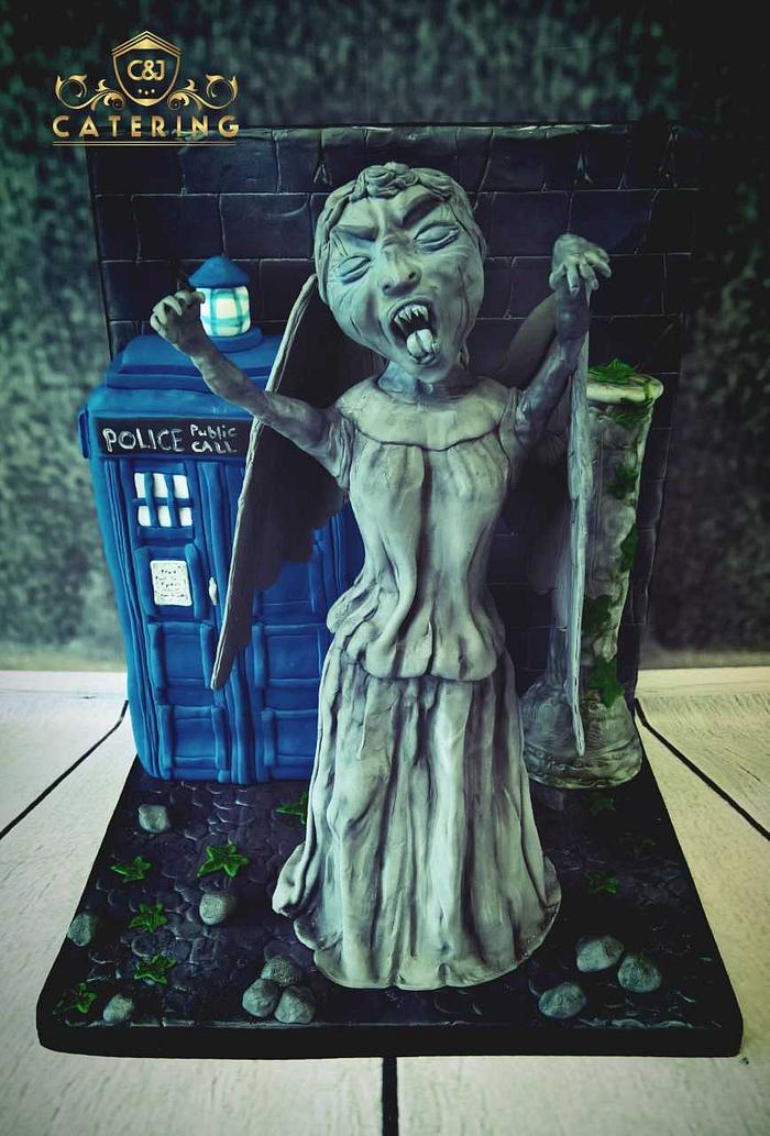 Dr Who ,Weeping angel - Infamous collaboration.