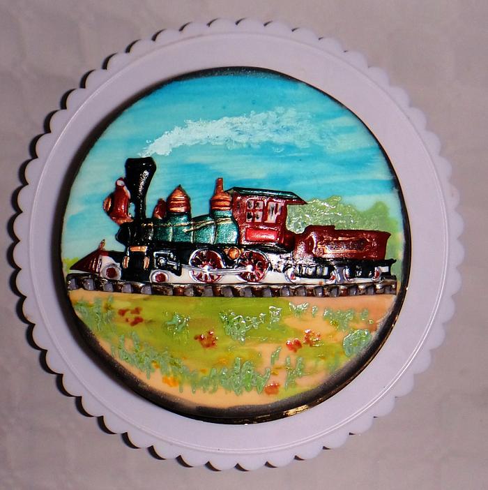 Engine cake