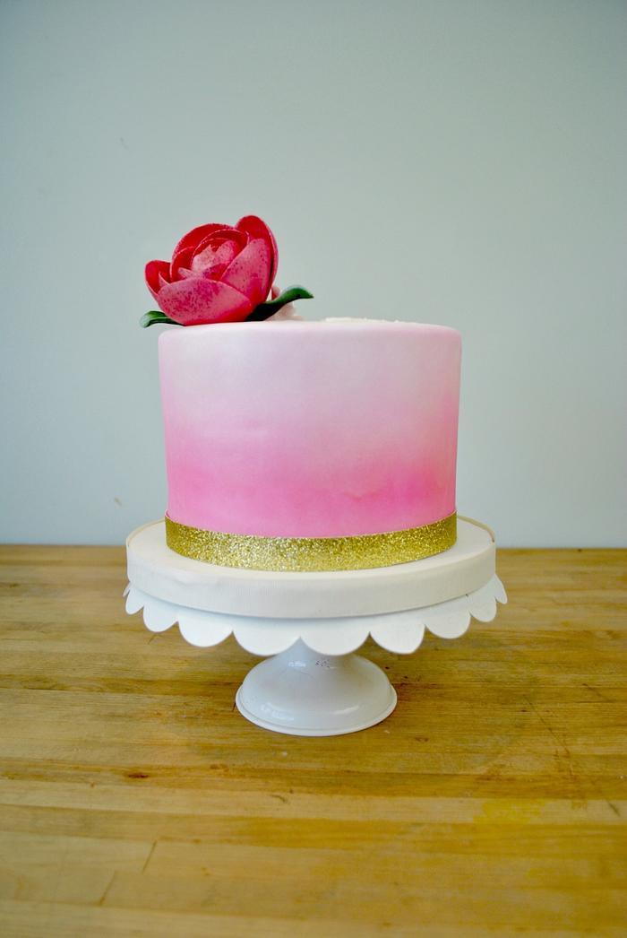 Shades of pink - Decorated Cake by Jacqueline Ordonez - CakesDecor