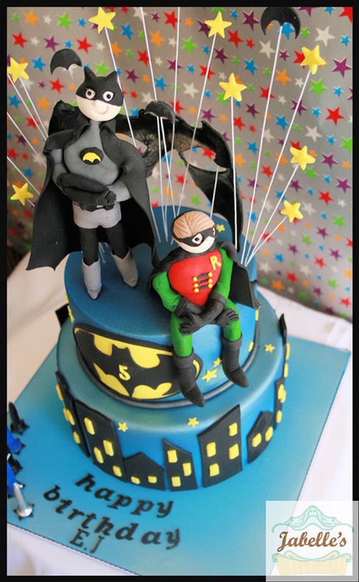 Batman & Robin....