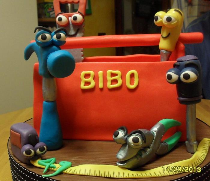 Handy "Bibo" Cake