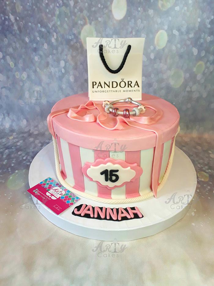 Pandora cake by Arty cakes 