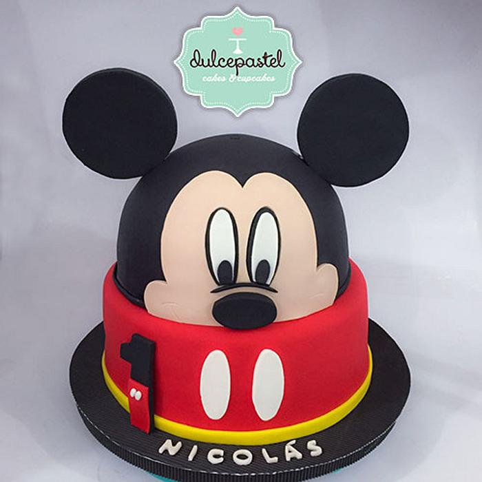 Torta Mickey cake
