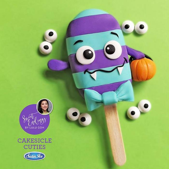 Trick or Treat Cakesicle