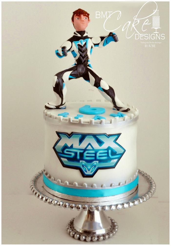 Max Steel Cake