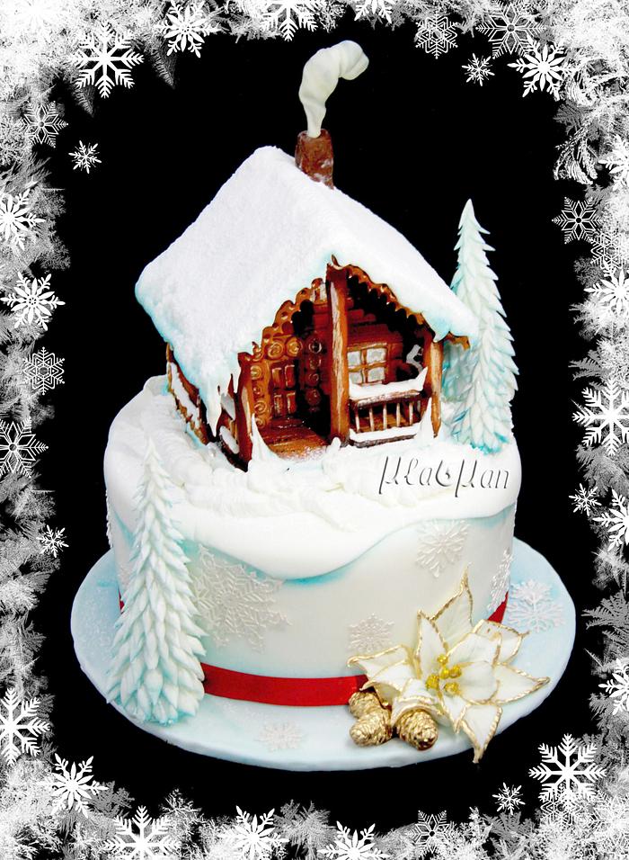 Winter Fairytale Cake