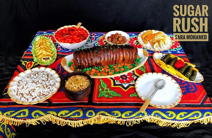 Ramadan table 