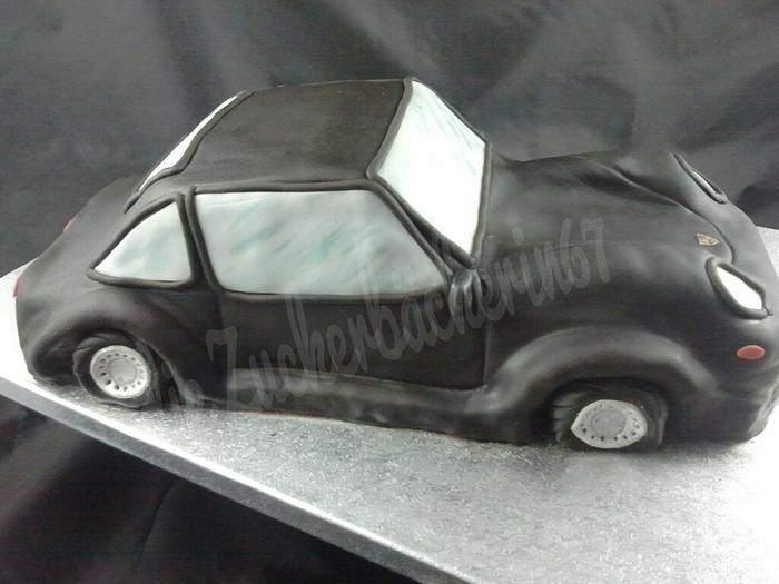 Porsche 911 Cake