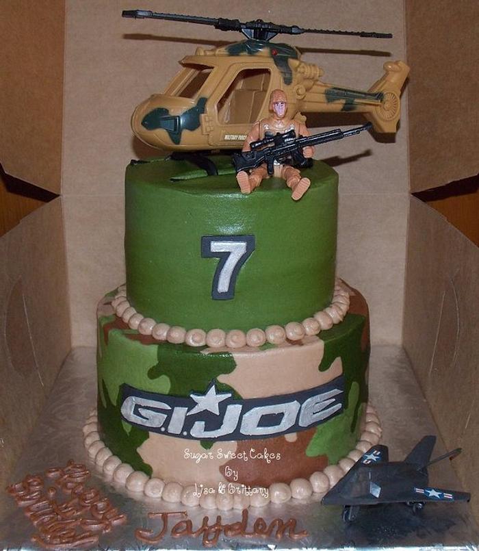 G.I.Joe Cake & Cupcakes