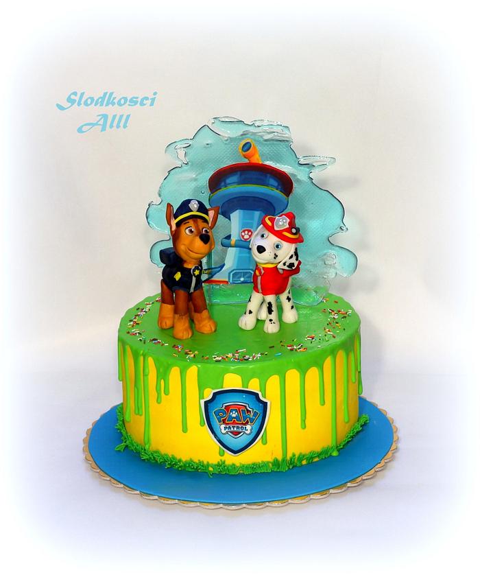 Paw Patrol Cake - Decorated Cake by Alll - CakesDecor