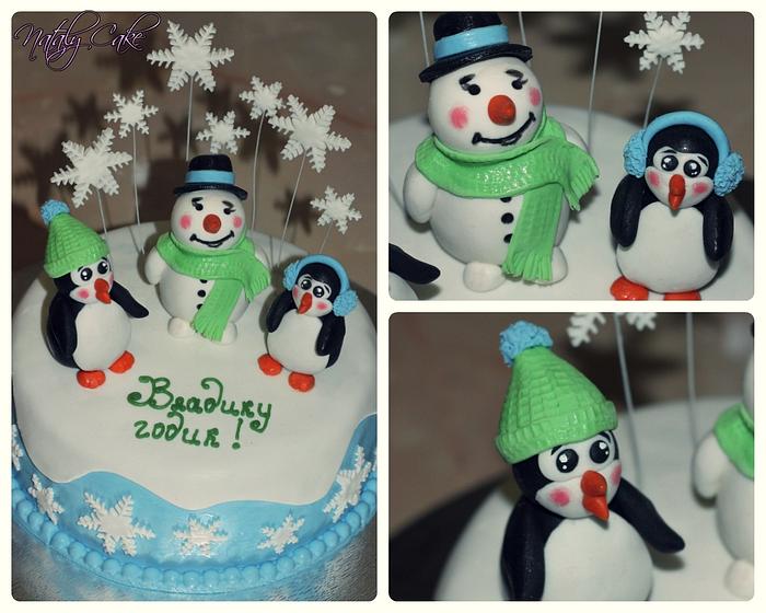 winter cake!