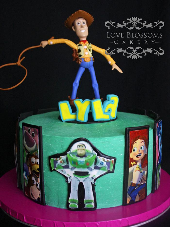 Pixar Toy Story cake