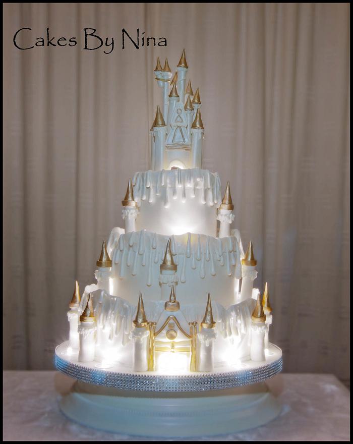 Princess Castle cake - Decorated Cake by Paula Rebelo - CakesDecor