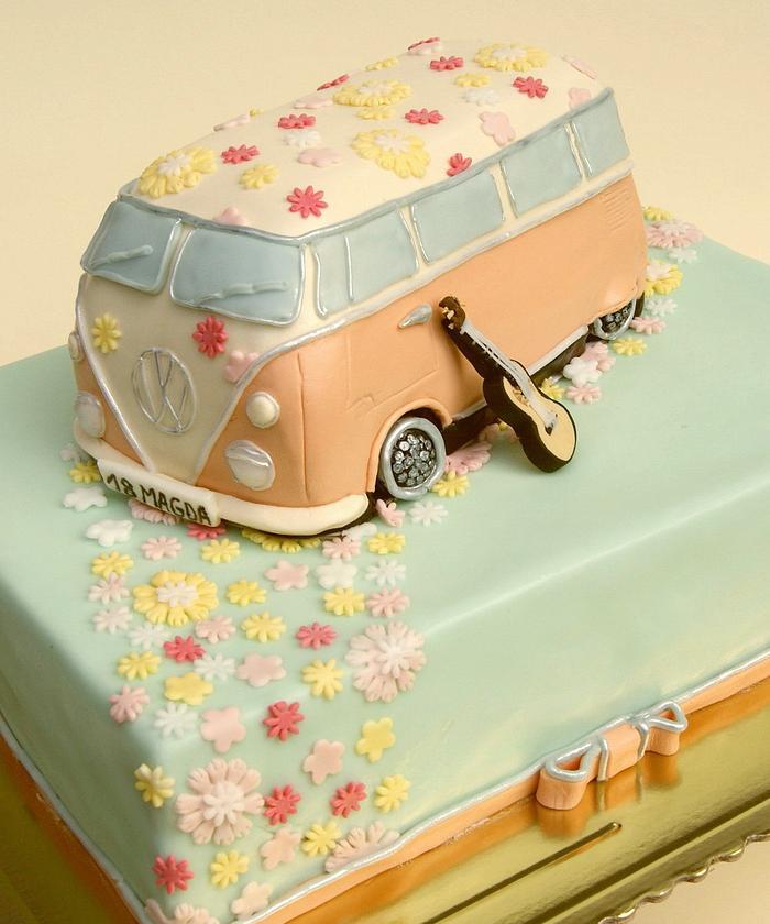 VW Camper van cake