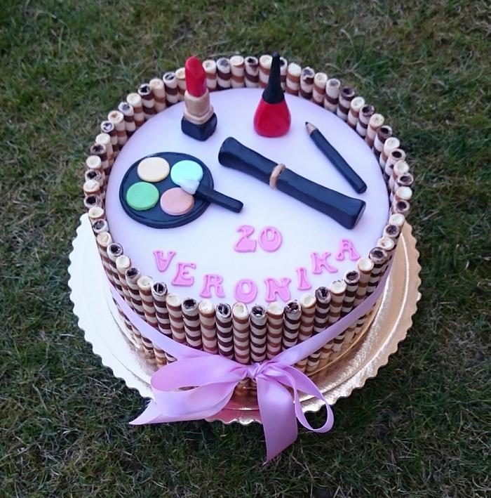 Make Up Cake