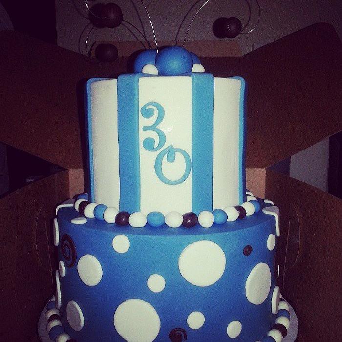Justin's 30th Birthday Cake