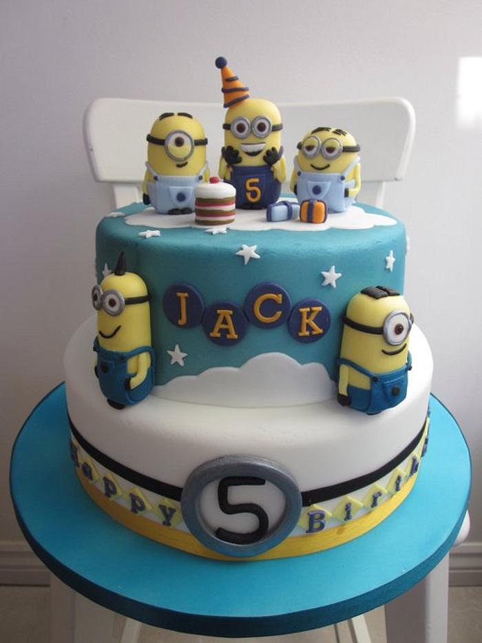 Boys Birthday cake