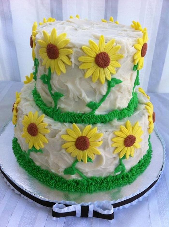 Daisy Bachelorette Cake