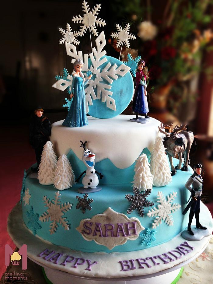 The Frozen Cake