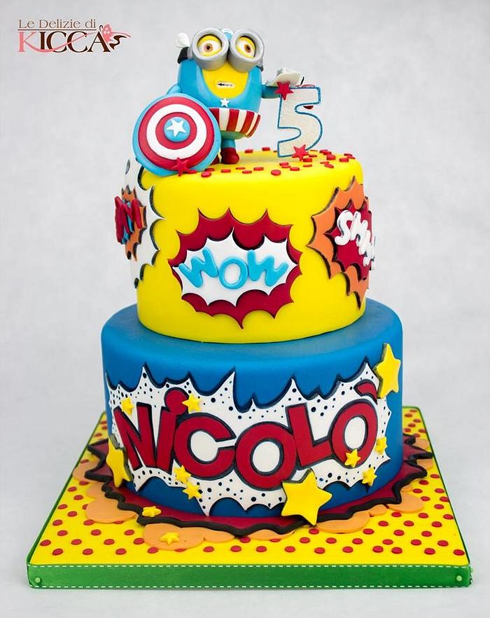 for my little prince Nicolo'