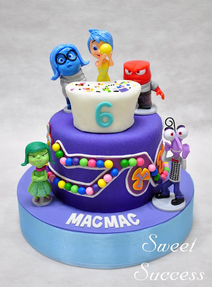 Inside Out Cake & Cupcakes