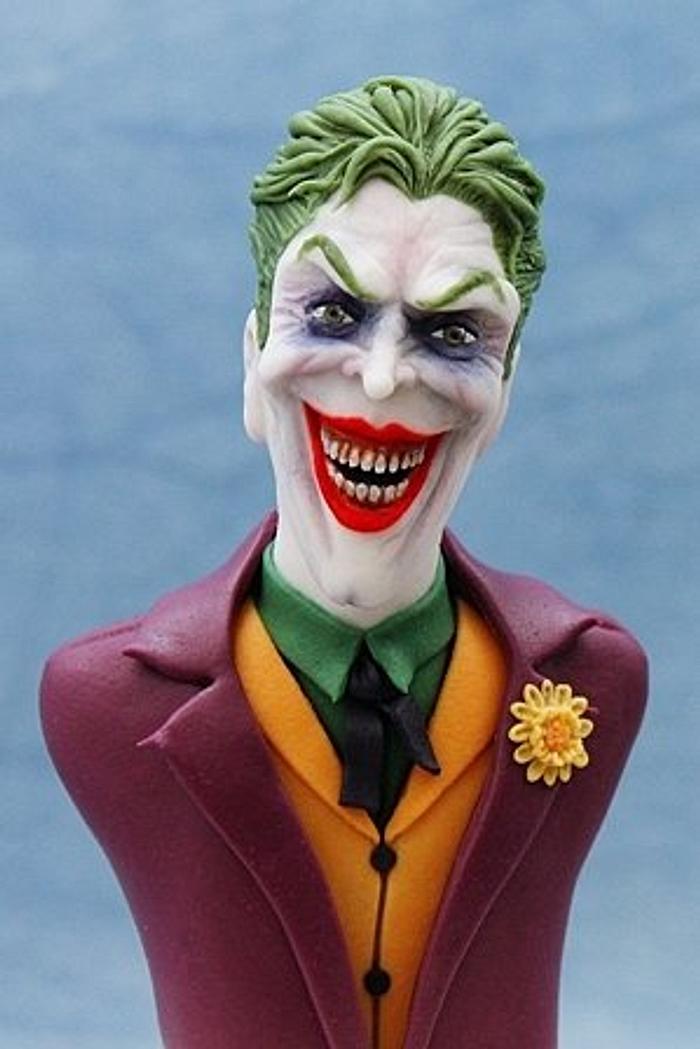 Joker - Decorated Cake by Cesare Corsini - CakesDecor