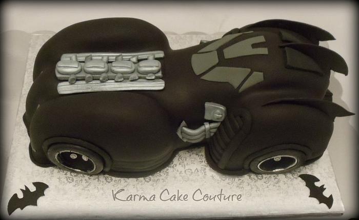 Batmobile Cake
