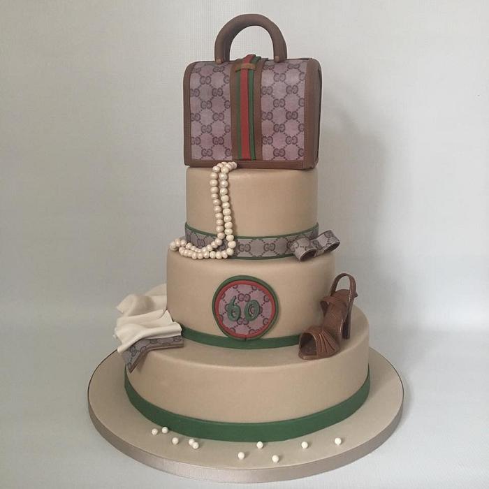 Gucci cake