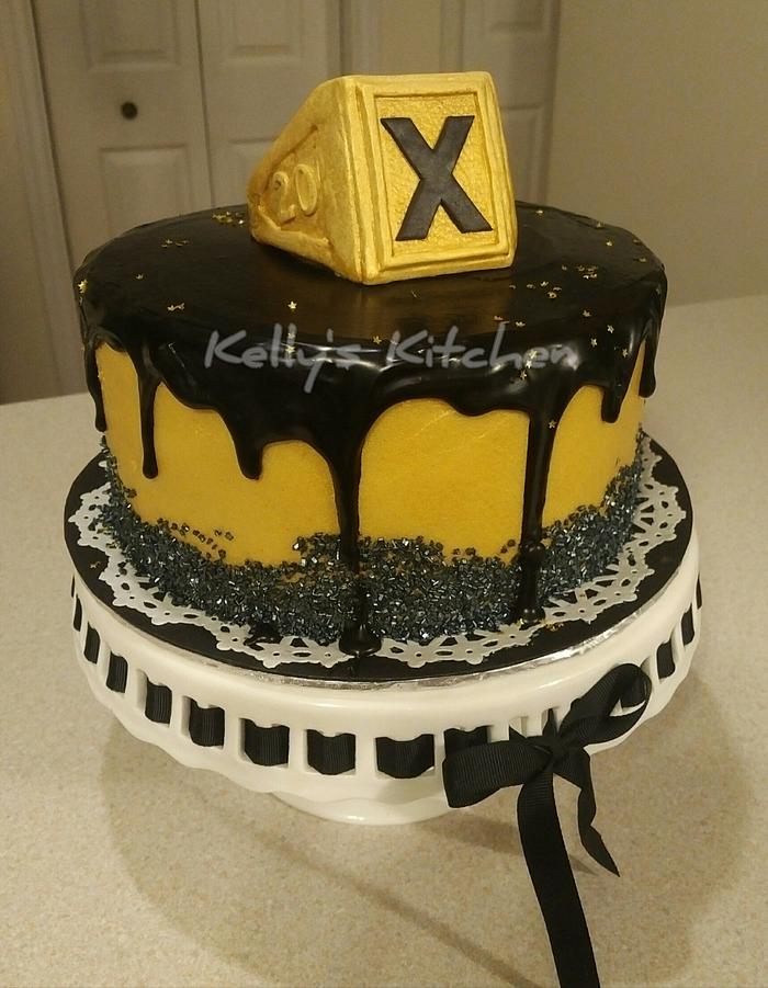 St FX grad ring ceremony cake