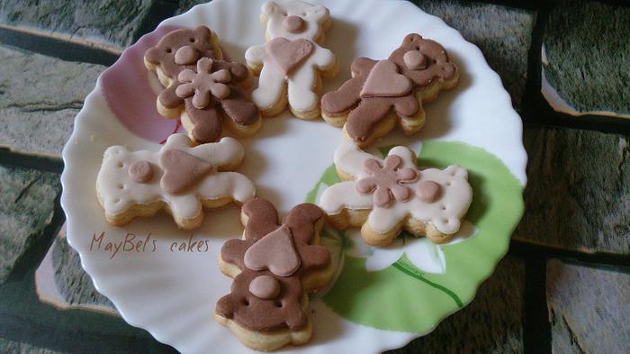 Bear cookies 