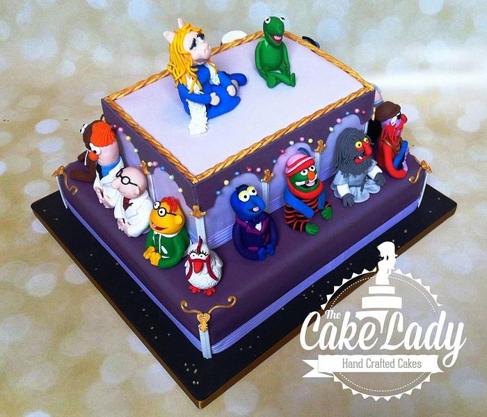 The Muppets Wedding Cake
