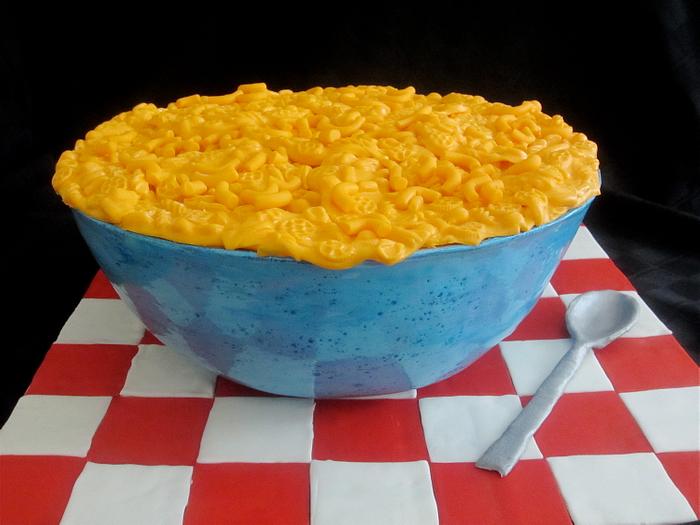 Bowl of Mac and Cheese 