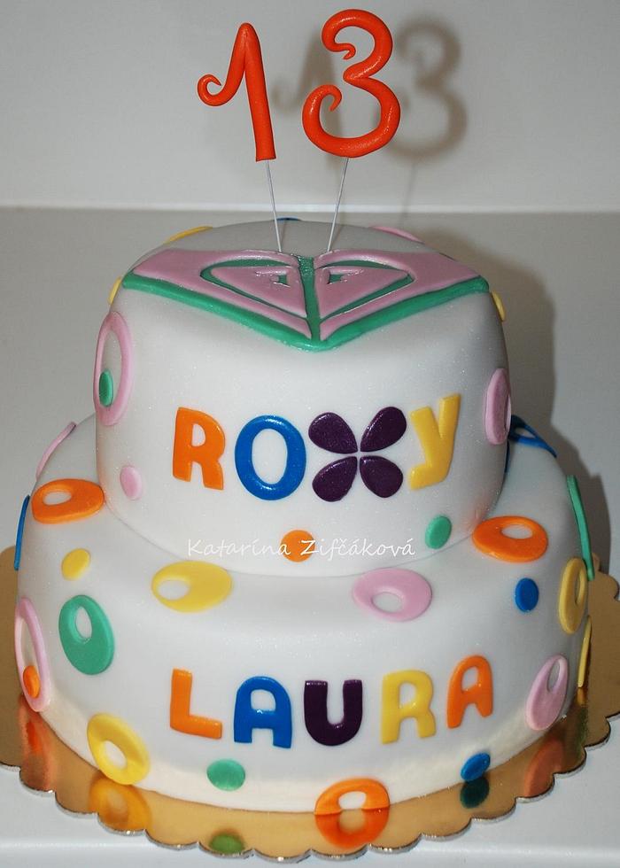 Roxy cake