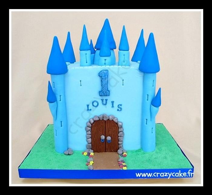 Little Mermaid Castle Cake - Karen's Cakes