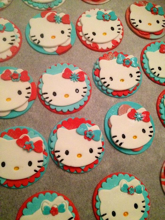 Hello Kitty toppers