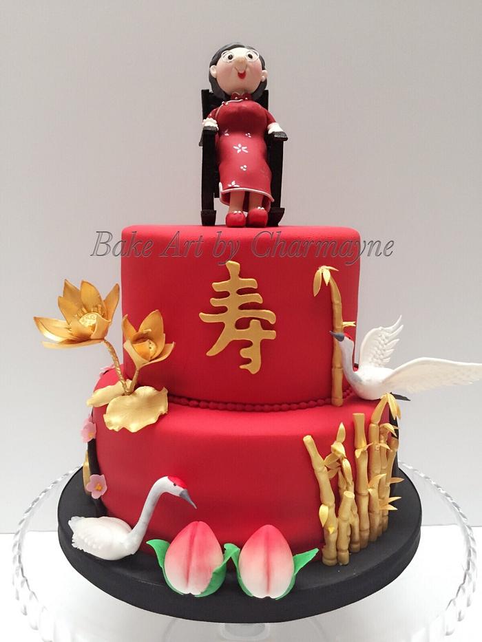 Traditional oriental cake