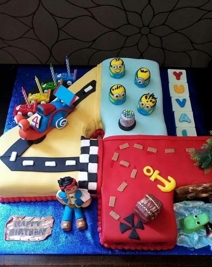 4th Birthday Cake Images - Free Download on Freepik